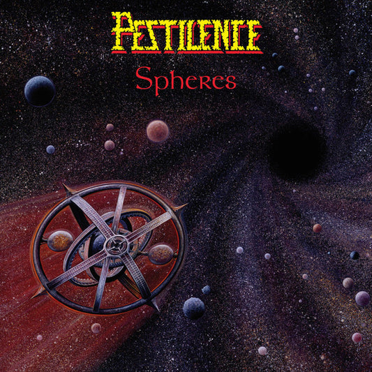 PESTILENCE - Spheres CD