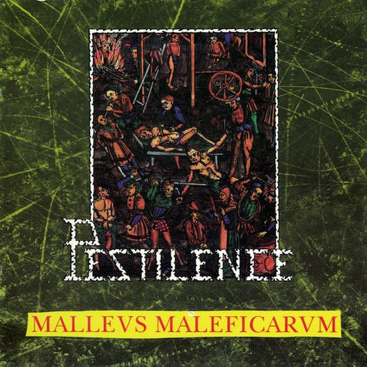 PESTILENCE - Malleus Maleficarum CD