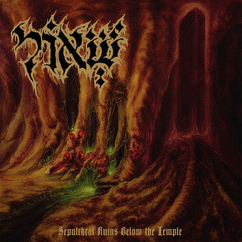 SHEOL - Sepulchral Ruins Below The Temple CD