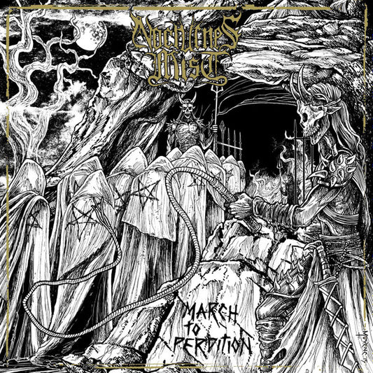 NOCTURNES MIST - March To Perdition CD