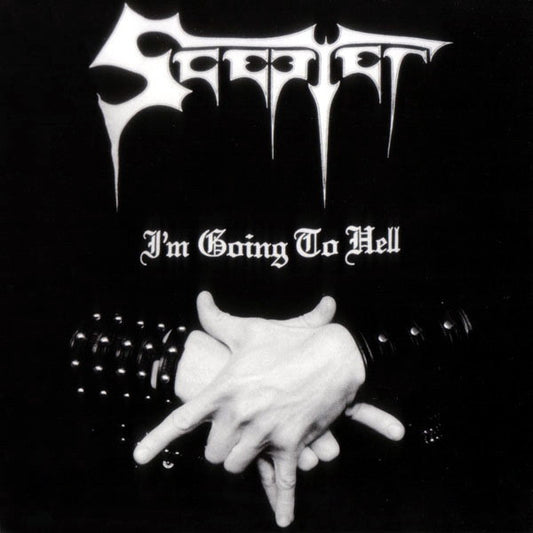 SCEPTER - I'm Going To Hell CD