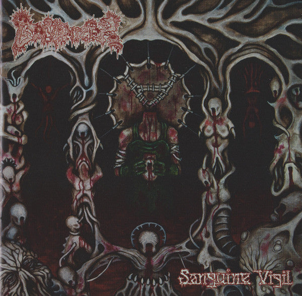 GALVANIZER - Sanguine Vigil CD