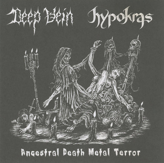 DEEP VEIN / HYPOKRAS - Ancestral Death Metal Terror CD