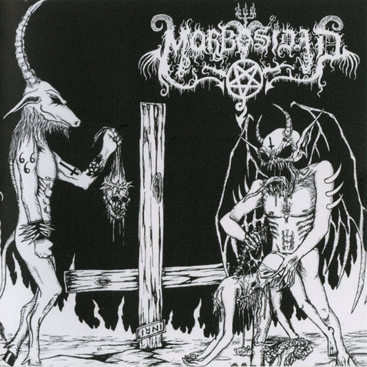 MORBOSIDAD - Cojete A Dios Por El Culo CD