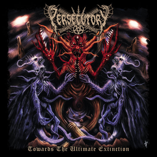 PERSECUTORY - Towards The Ultimate Extinction CD