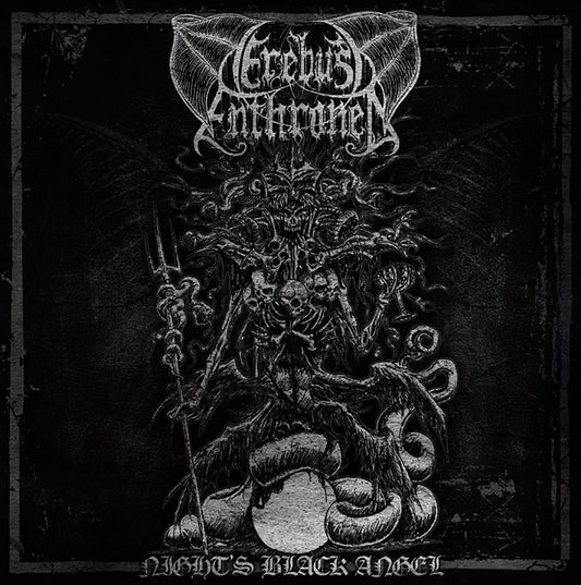 EREBUS ENTHRONED - Night's Black Angel CD