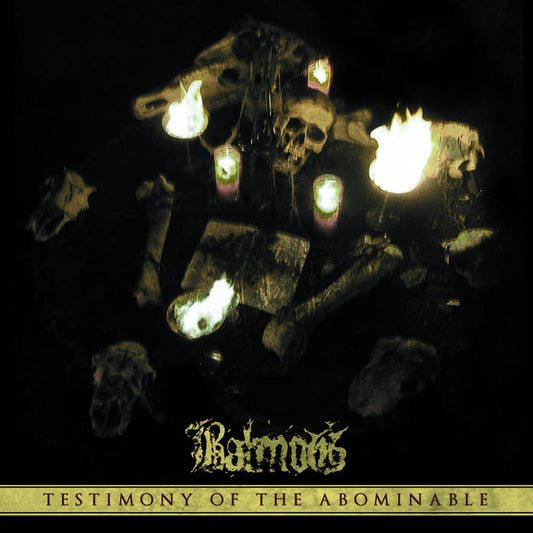 BALMOG - Testimony Of The Abominable CD